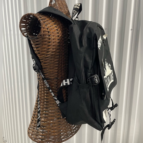 Fortnite Game Fortress Luminous Oxford Backpack - Picture 7 of 16